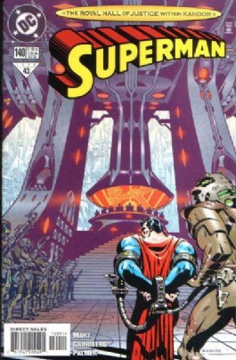Superman (2nd Series) #140
