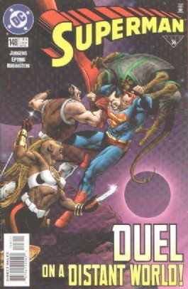 Superman (2nd Series) #148
