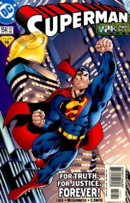 Superman (2nd Series) #154