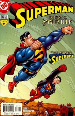 Superman (2nd Series) #155