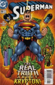 Superman (2nd Series) 1987 - 2006 #166