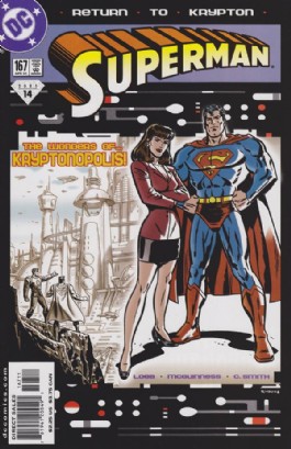 Superman (2nd Series) #167