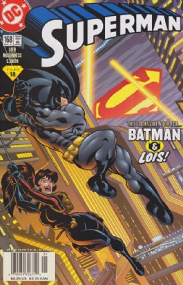 Superman (2nd Series) #168
