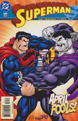 Superman (2nd Series) #181