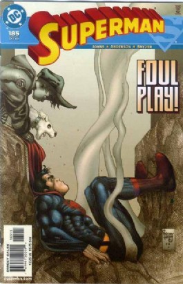 Superman (2nd Series) #185
