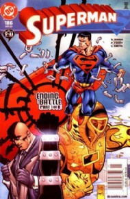 Superman (2nd Series) 1987 - 2006 #186