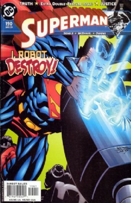 Superman (2nd Series) #190