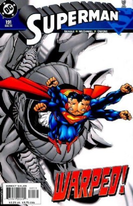Superman (2nd Series) #191