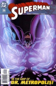 Superman (2nd Series) 1987 - 2006 #196