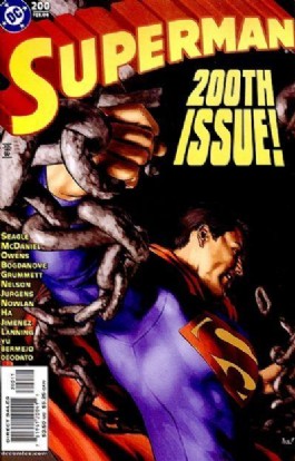 Superman (2nd Series) #200