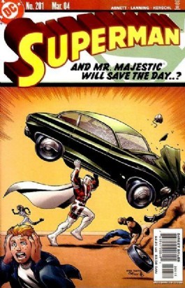 Superman (2nd Series) #201