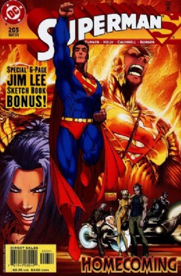 Superman (2nd Series) #203