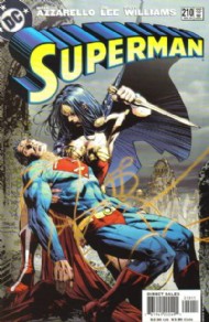 Superman (2nd Series) 1987 - 2006 #210