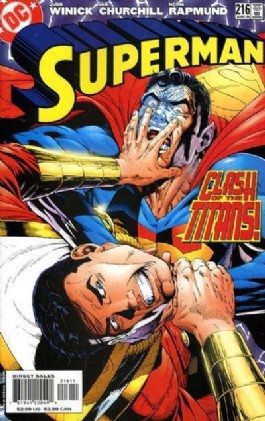 Superman (2nd Series) #216