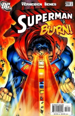 Superman (2nd Series) #218