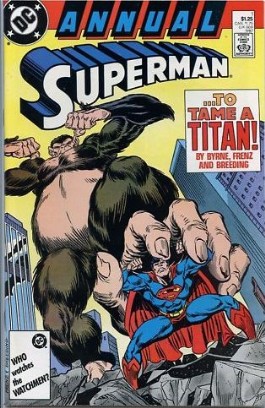Superman (2nd Series) Annual #1