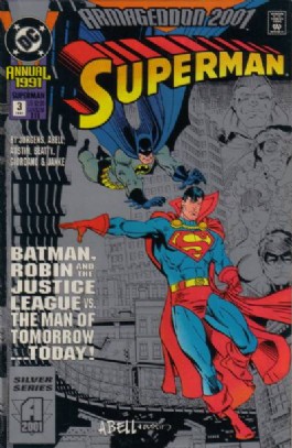 Superman (2nd Series) Annual #3