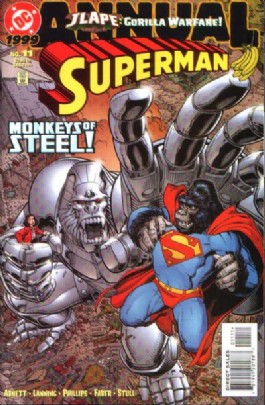 Superman (2nd Series) Annual #11