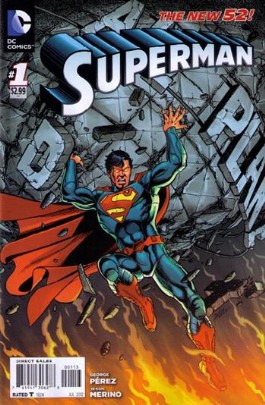 Superman (3rd Series) #1