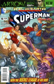 Superman (3rd Series) 2011 - 2014 #16