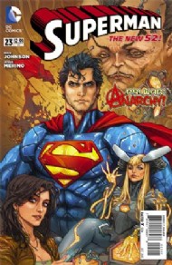 Superman (3rd Series) 2011 - 2014 #23
