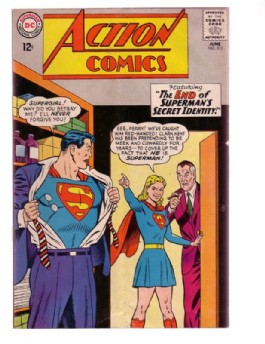 Action Comics (1st Series) #313