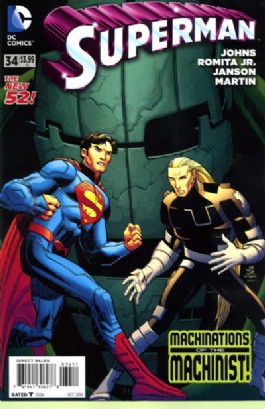 Superman (3rd Series) #34