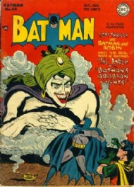 Batman (1st Series) 1940 - 2011 #49