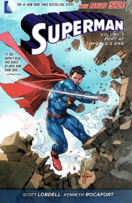 Superman (3rd Series): Fury at World's End #3