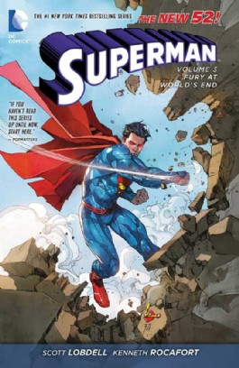 Superman (3rd Series): Fury at World's End #3