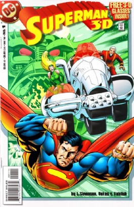 Superman 3-D #1