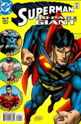 Superman 80 Page Giant 1999 #1