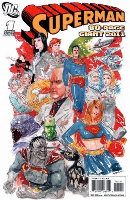 Superman 80 Page Giant 2011 #1