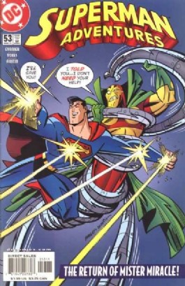 Superman Adventures #53