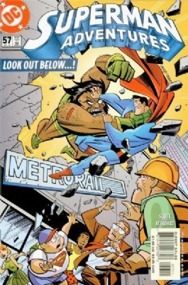 Superman Adventures #57