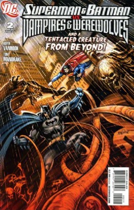 Superman and Batman Versus Vampires and Werewolves #2