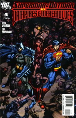 Superman and Batman Versus Vampires and Werewolves #4