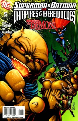 Superman and Batman Versus Vampires and Werewolves #5