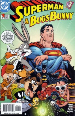 Superman and Bugs Bunny #1