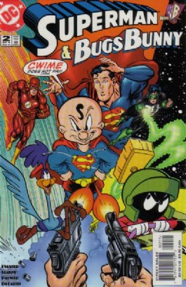 Superman and Bugs Bunny #2