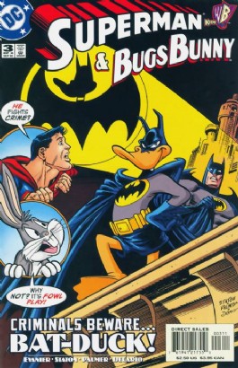 Superman and Bugs Bunny #3