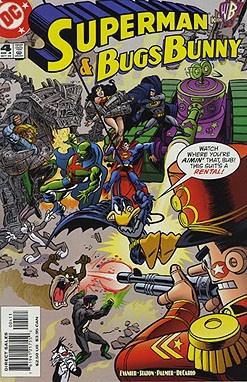 Superman and Bugs Bunny #4