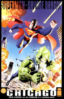 Superman and Savage Dragon: Chicago