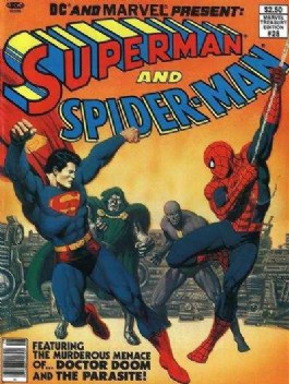 Superman and Spider-Man