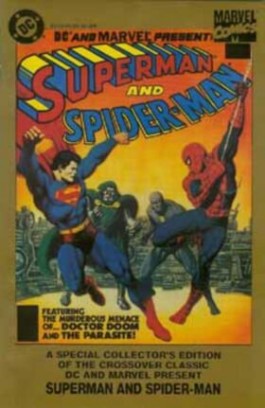Superman and Spider-Man