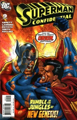 Superman Confidential #9