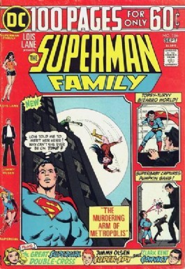 Superman Family #166