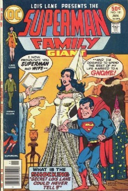 Superman Family #181
