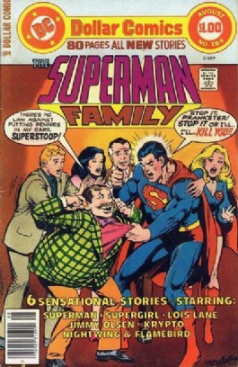 Superman Family #184