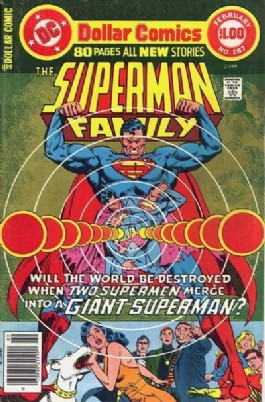 Superman Family #187